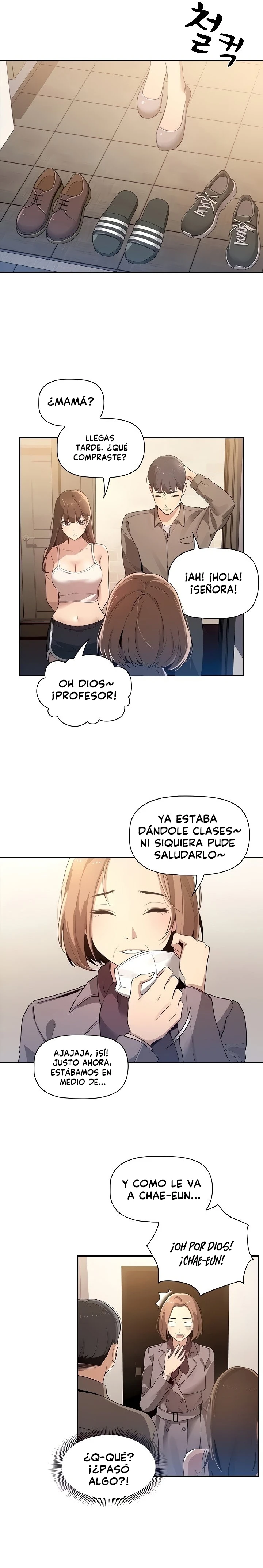 Lecciones Privadas en tiempos de Cuarentena - Capítulo 1 - Página 34 - LectorTMOo