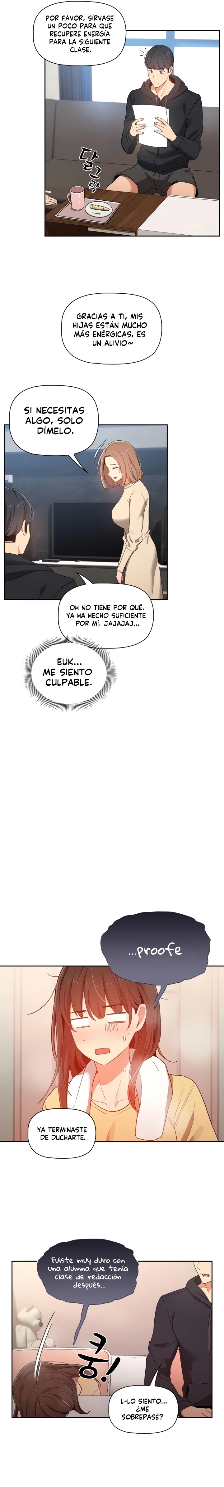 Lecciones Privadas en tiempos de Cuarentena - Capítulo 12 - Página 17 - LectorTMOo