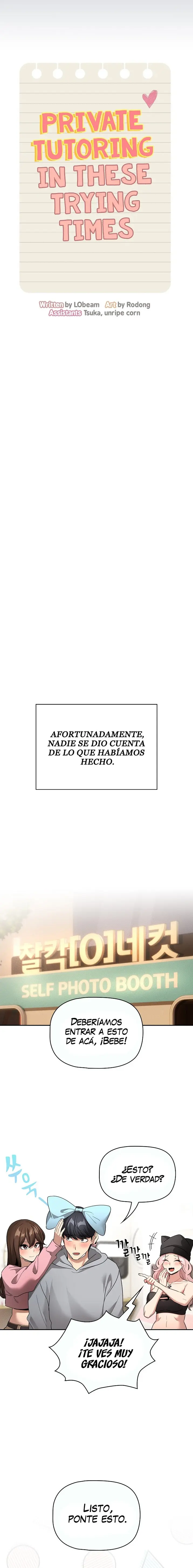 Lecciones Privadas en tiempos de Cuarentena - Capítulo 135 - Página 10 - LectorTMOo