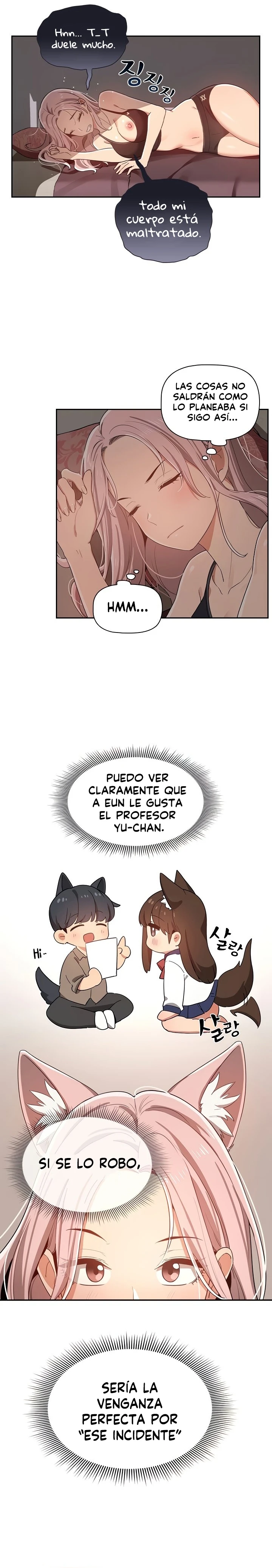 Lecciones Privadas en tiempos de Cuarentena - Capítulo 14 - Página 14 - LectorTMOo