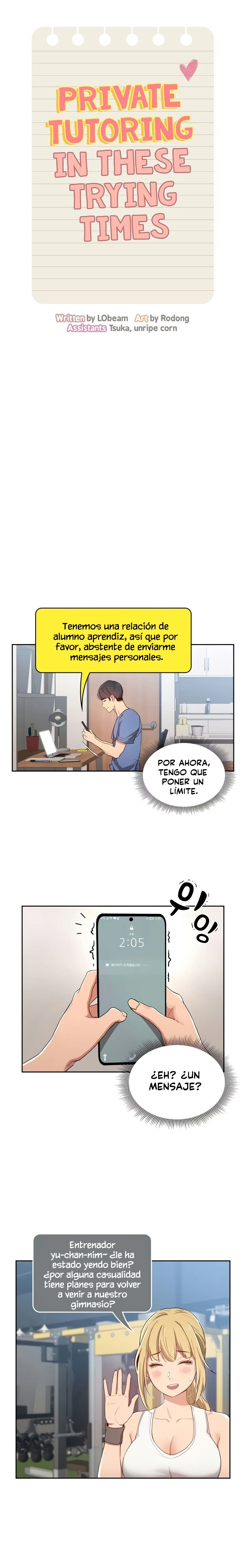 Lecciones Privadas en tiempos de Cuarentena - Capítulo 21 - Página 6 - LectorTMOo