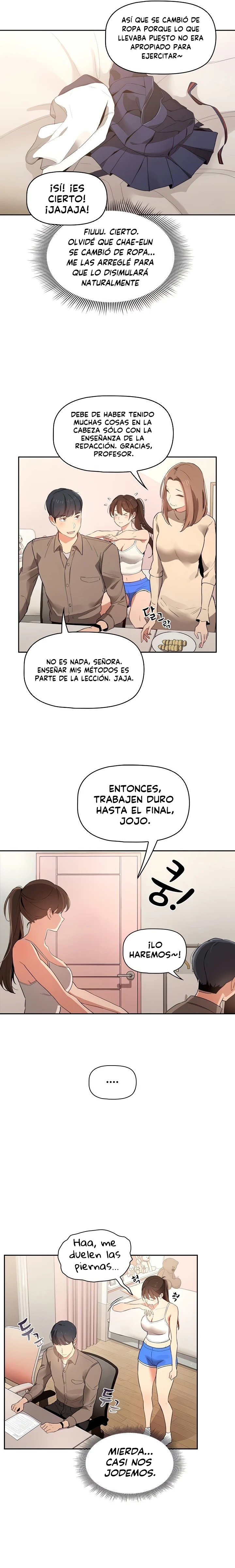Lecciones Privadas en tiempos de Cuarentena - Capítulo 5 - Página 7 - LectorTMOo
