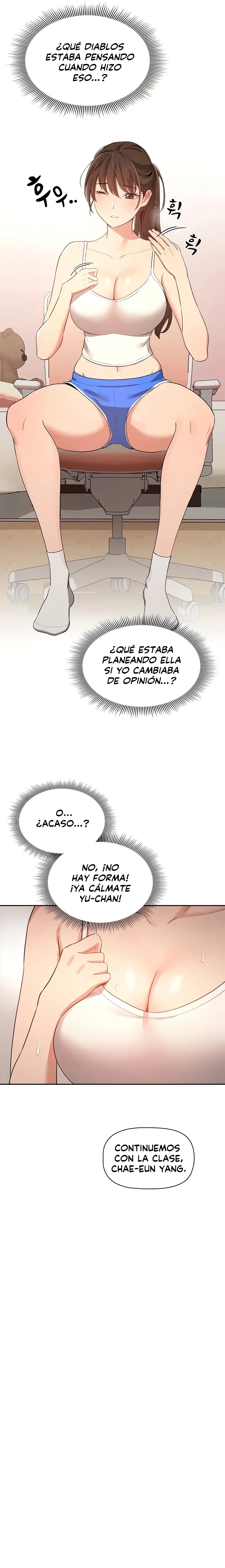 Lecciones Privadas en tiempos de Cuarentena - Capítulo 5 - Página 8 - LectorTMOo