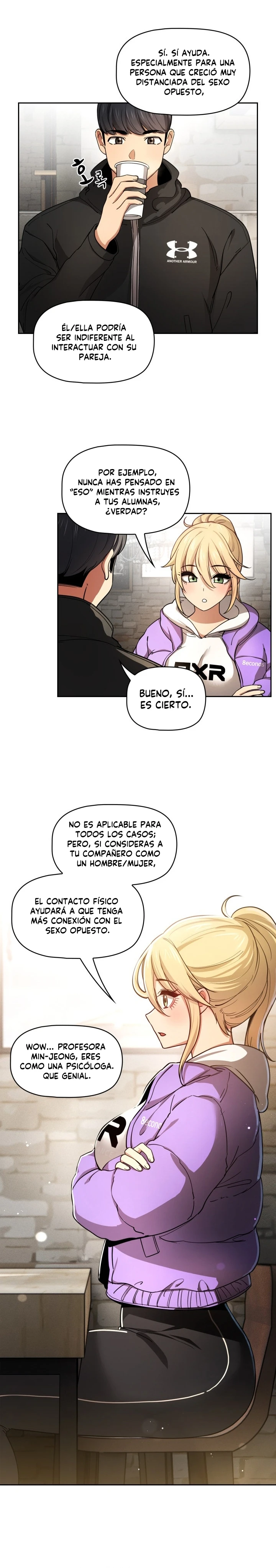 Lecciones Privadas en tiempos de Cuarentena - Capítulo 57 - Página 16 - LectorTMOo