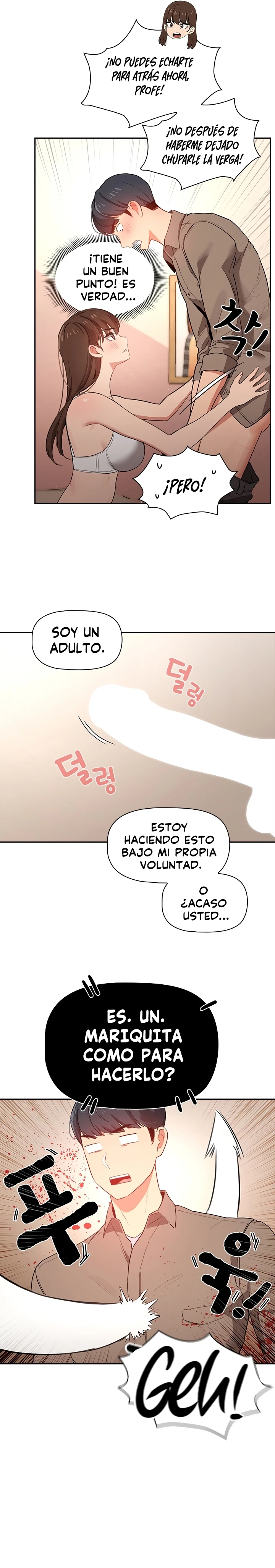 Lecciones Privadas en tiempos de Cuarentena - Capítulo 6 - Página 12 - LectorTMOo