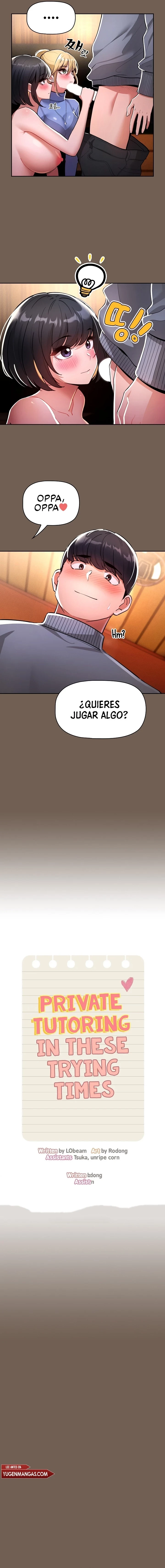 Lecciones Privadas en tiempos de Cuarentena - Capítulo 75 - Página 5 - LectorTMOo