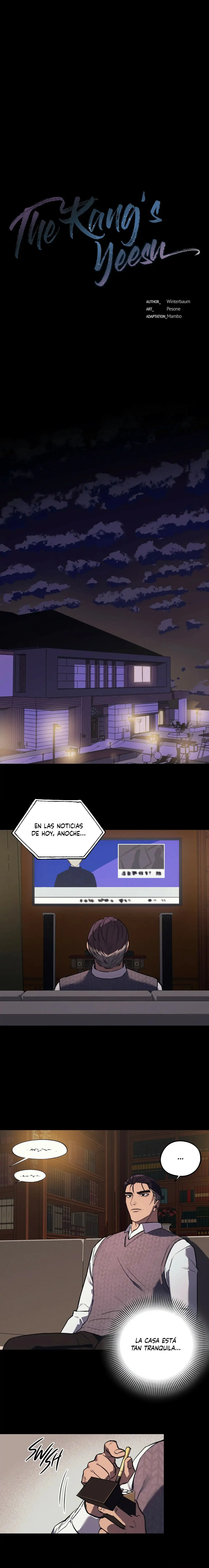 Lee-soo entre los Kang - Capítulo 10 - Página 1 - LectorTMOo