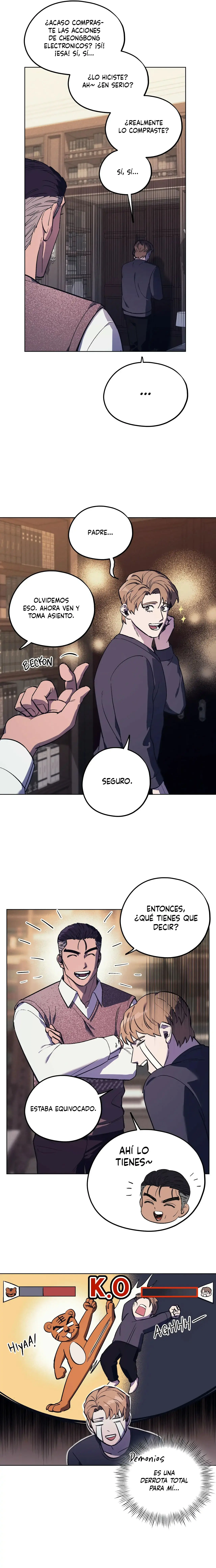 Lee-soo entre los Kang capítulo 13 página 2