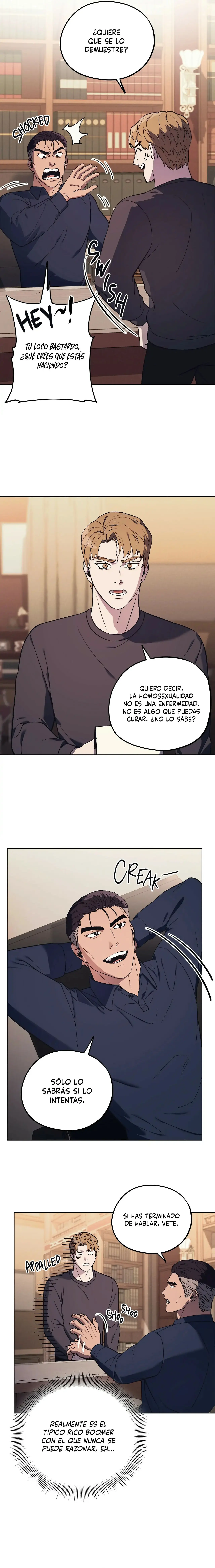 Lee-soo entre los Kang capítulo 13 página 8