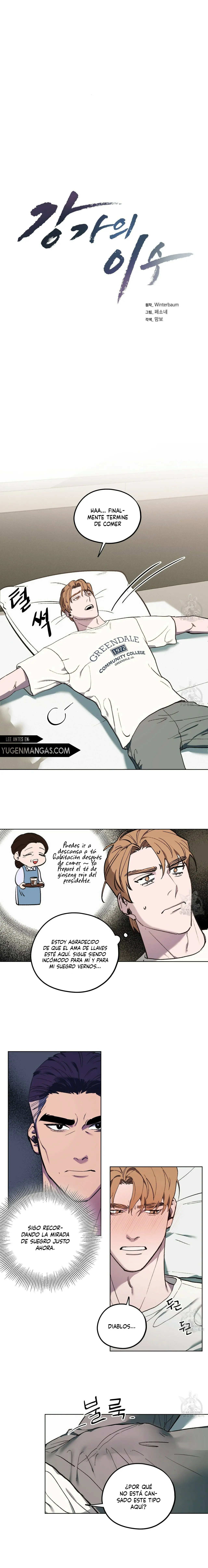 Lee-soo entre los Kang - Capítulo 19 - Página 1 - LectorTMOo