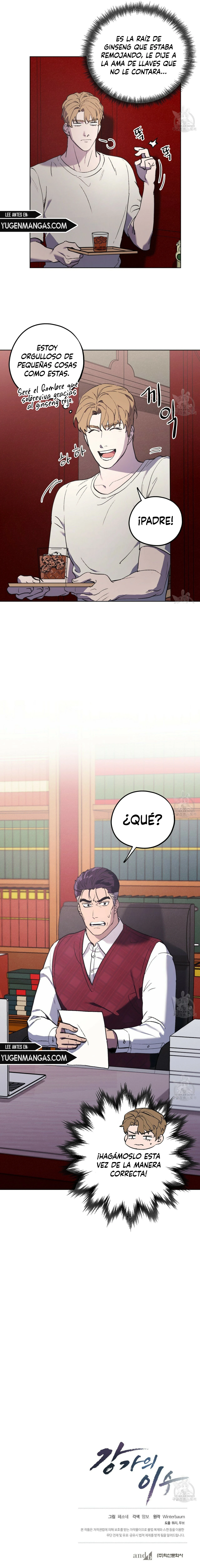 Lee-soo entre los Kang - Capítulo 26 - Página 14 - LectorTMOo