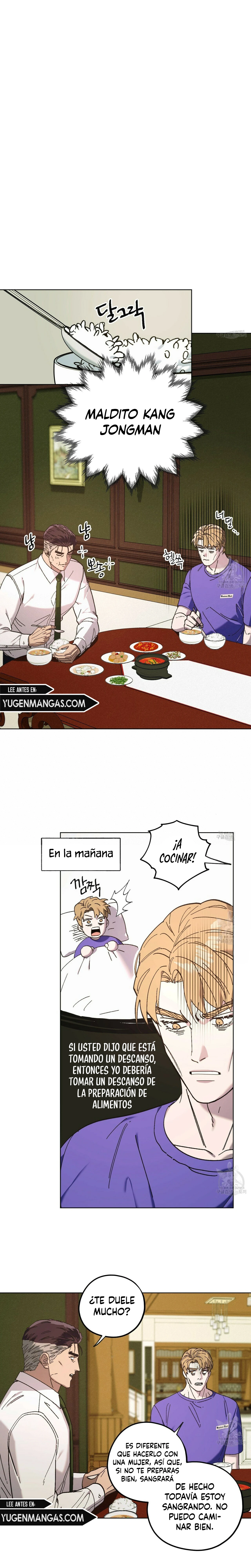 Lee-soo entre los Kang - Capítulo 28 - Página 12 - LectorTMOo