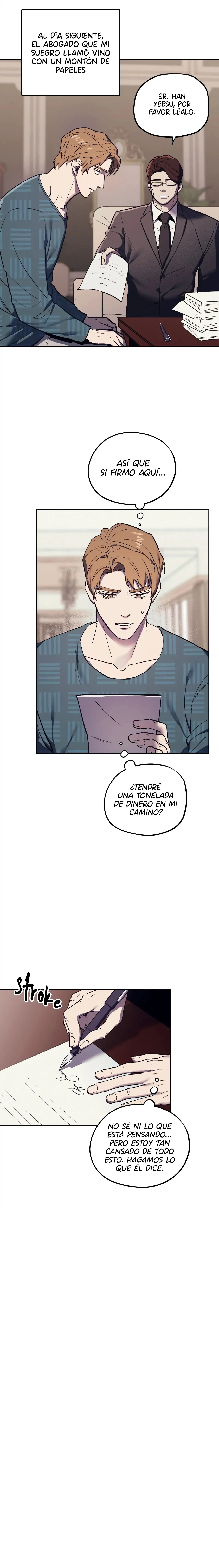 Lee-soo entre los Kang capítulo 3 página 7