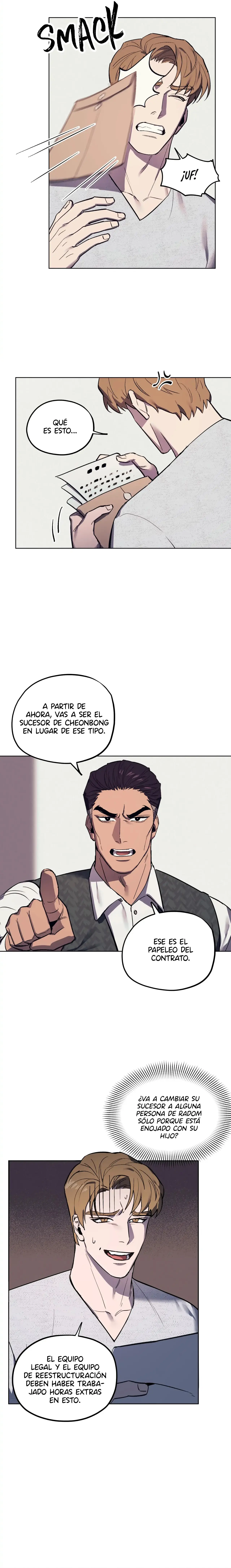 Lee-soo entre los Kang capítulo 3 página 9