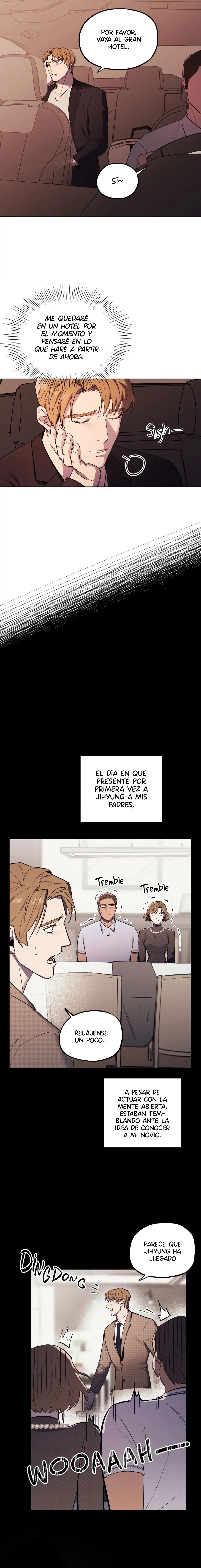 Lee-soo entre los Kang capítulo 3 página 11