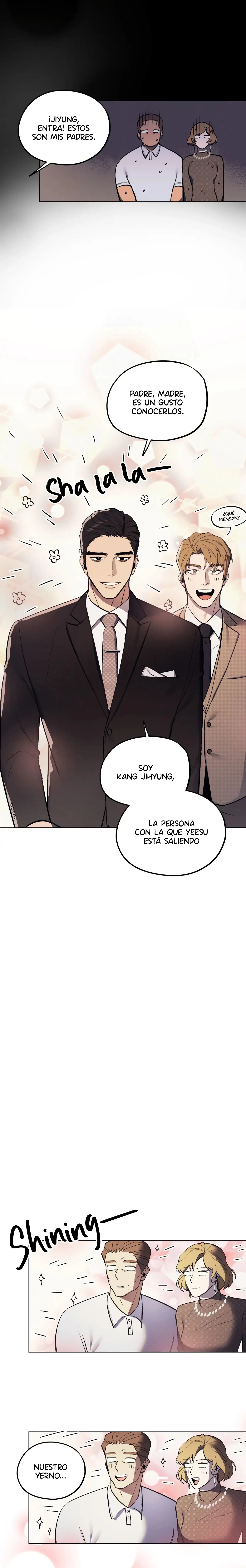 Lee-soo entre los Kang capítulo 3 página 12
