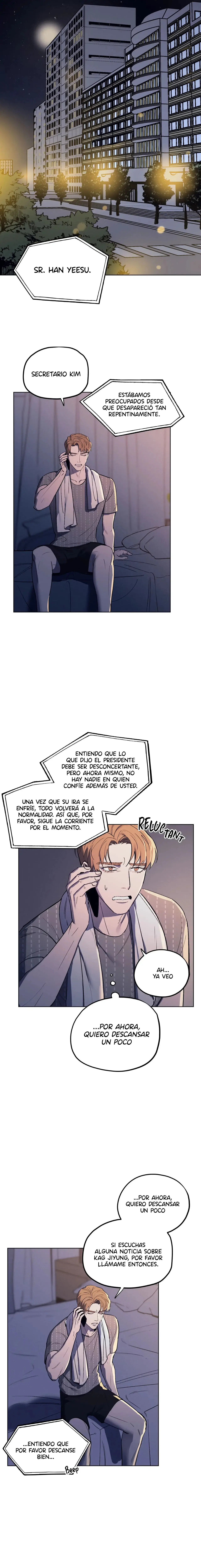 Lee-soo entre los Kang capítulo 3 página 14