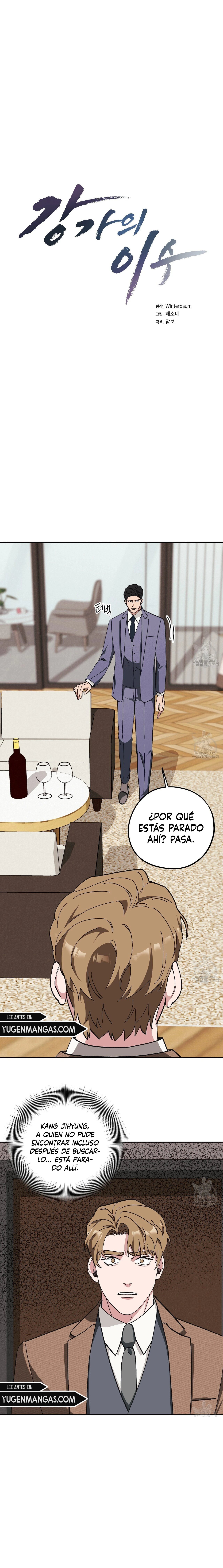 Lee-soo entre los Kang capítulo 31 página 1