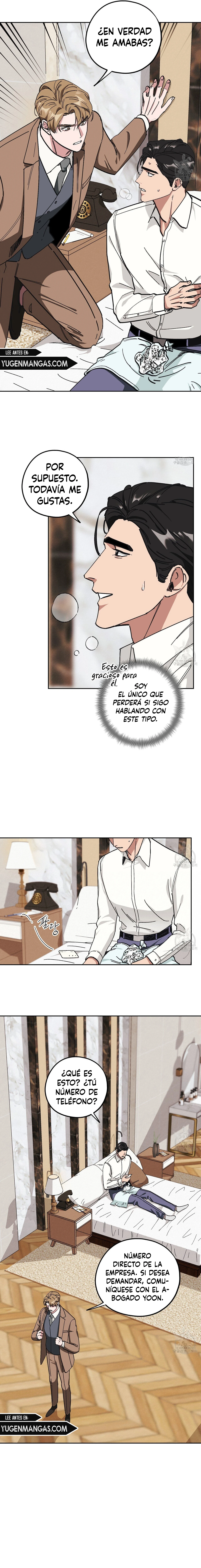 Lee-soo entre los Kang capítulo 31 página 10