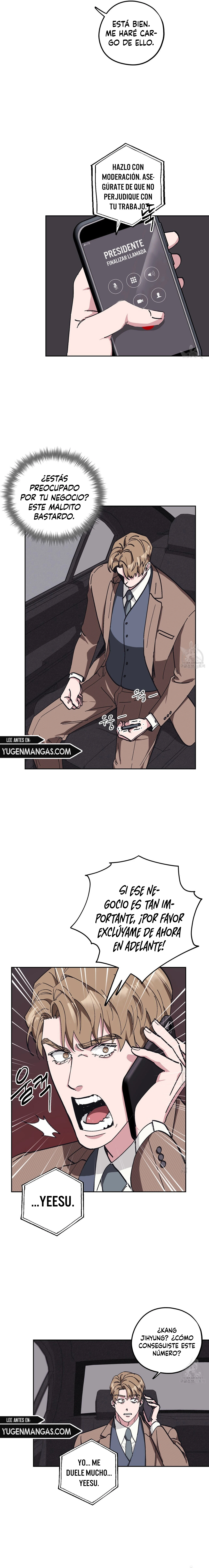 Lee-soo entre los Kang capítulo 31 página 13