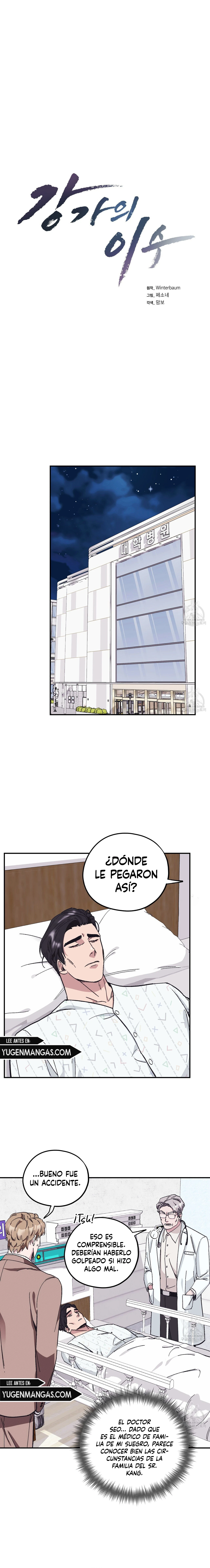 Lee-soo entre los Kang - Capítulo 32 - Página 1 - LectorTMOo
