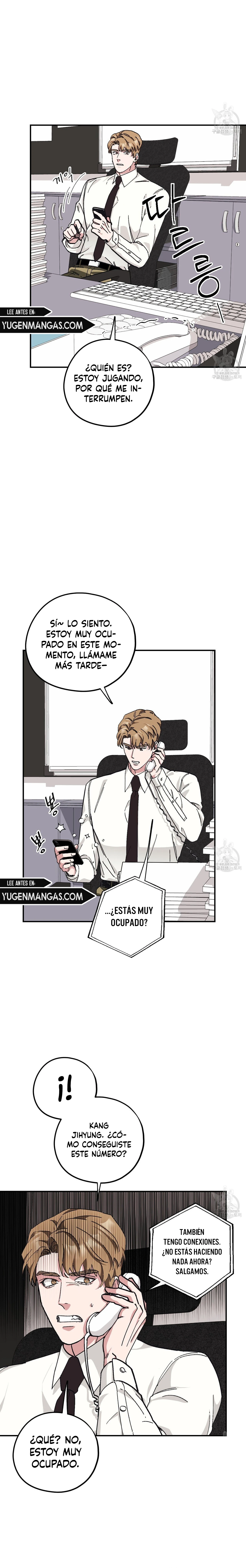 Lee-soo entre los Kang - Capítulo 32 - Página 8 - LectorTMOo