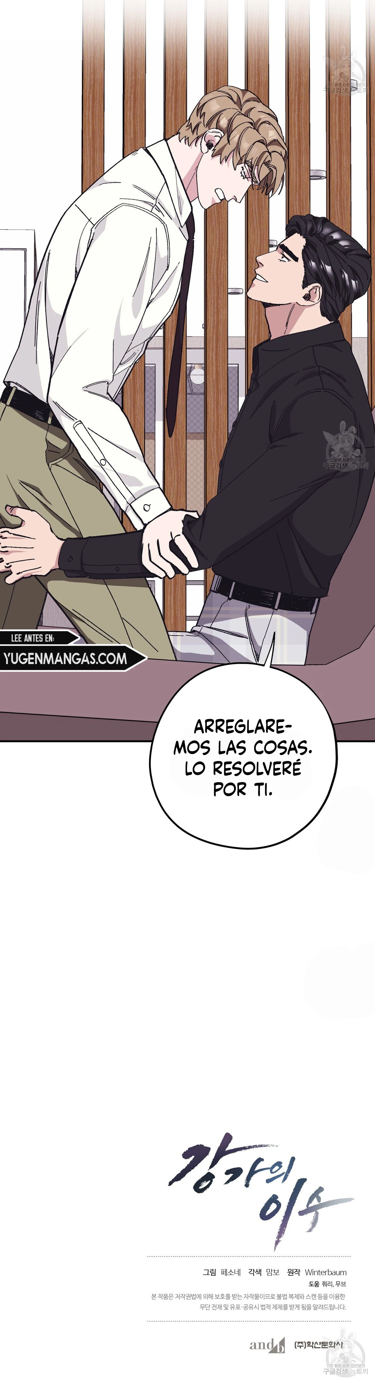 Lee-soo entre los Kang - Capítulo 32 - Página 19 - LectorTMOo
