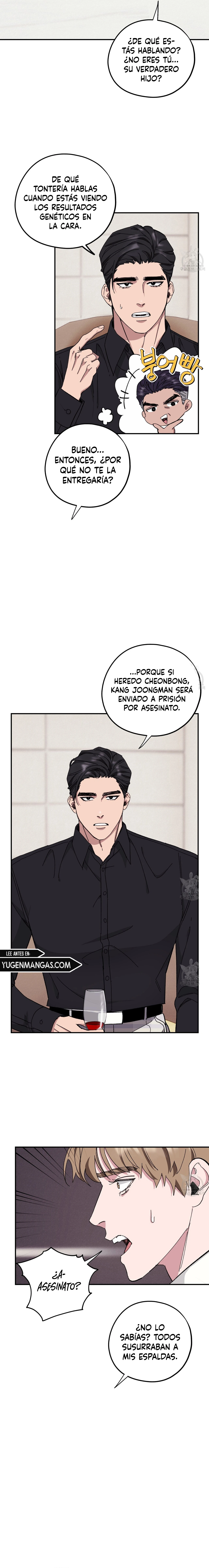 Lee-soo entre los Kang - Capítulo 33 - Página 6 - LectorTMOo