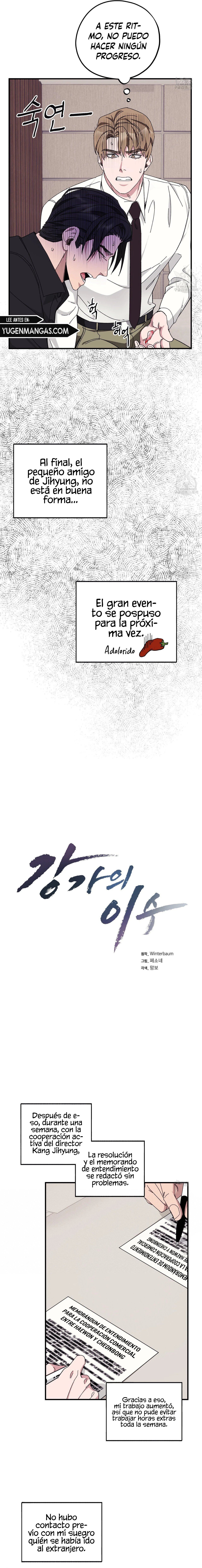 Lee-soo entre los Kang capítulo 35 página 3