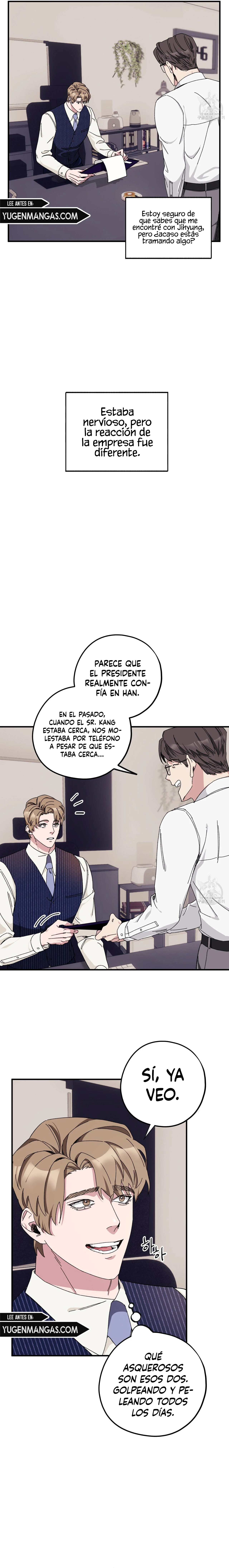 Lee-soo entre los Kang capítulo 35 página 4