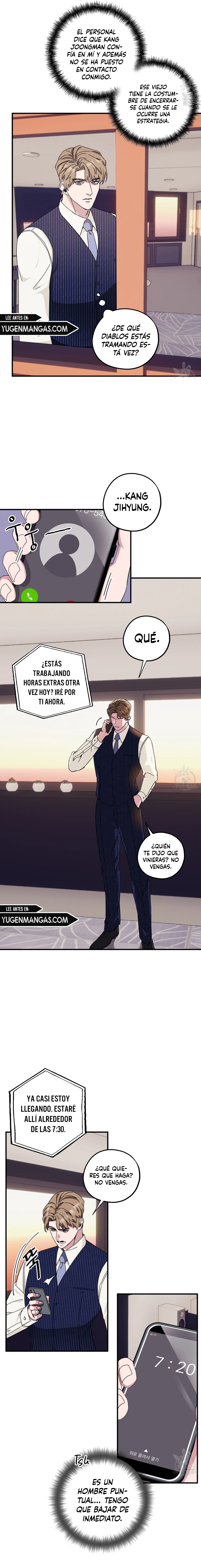 Lee-soo entre los Kang capítulo 35 página 5