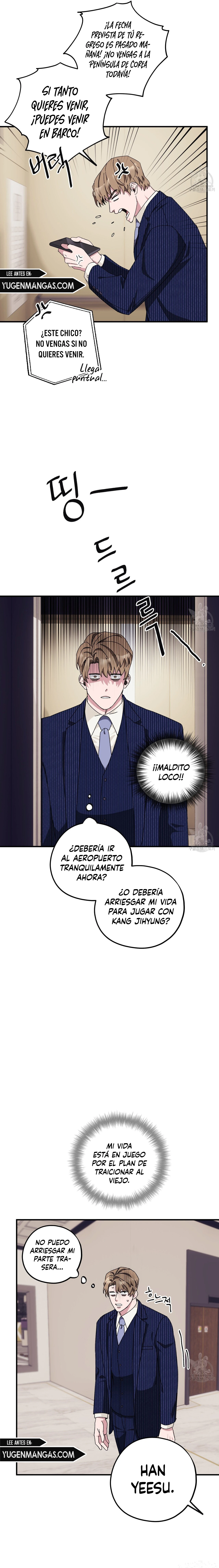 Lee-soo entre los Kang capítulo 35 página 9
