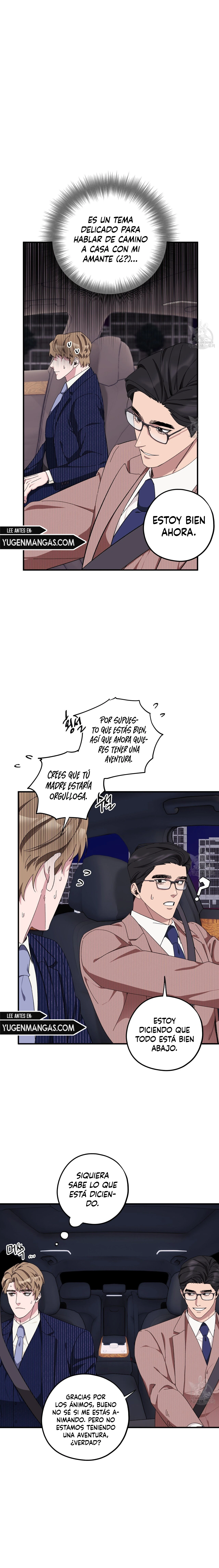 Lee-soo entre los Kang capítulo 35 página 12