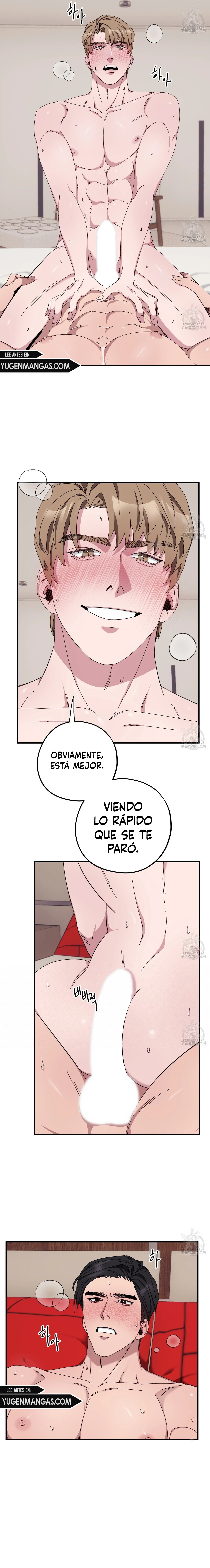 Lee-soo entre los Kang capítulo 35 página 15