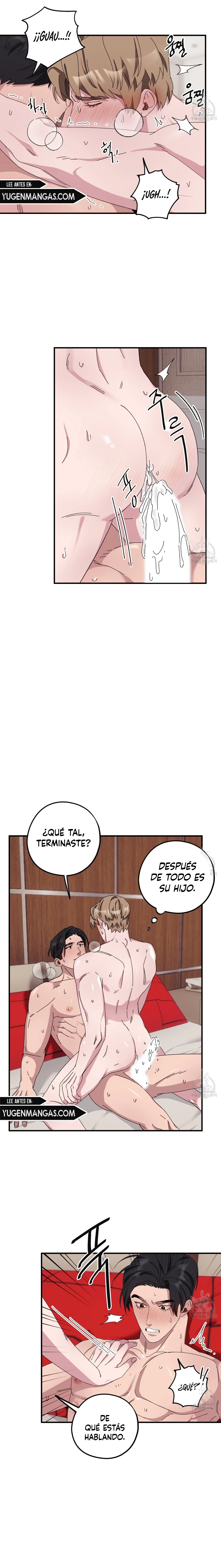 Lee-soo entre los Kang capítulo 35 página 18