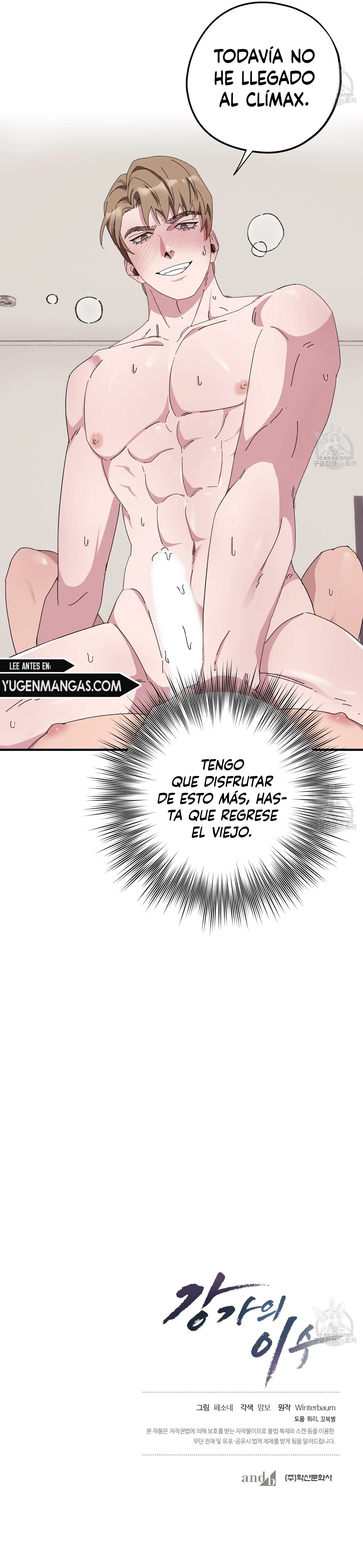 Lee-soo entre los Kang capítulo 35 página 19