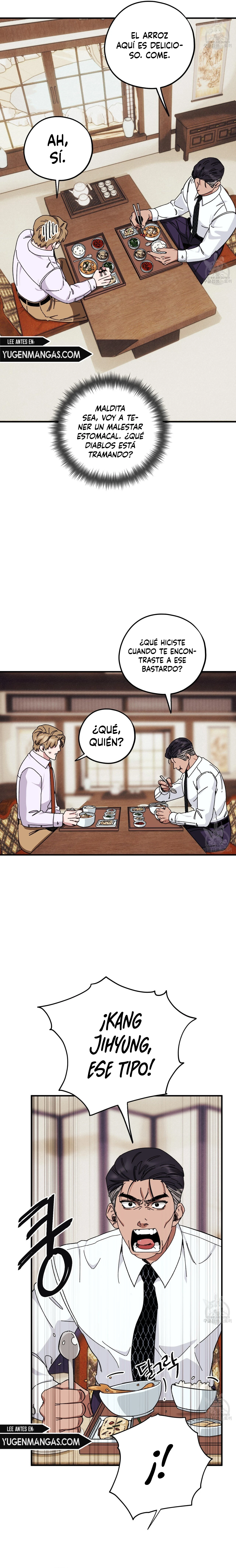 Lee-soo entre los Kang - Capítulo 36 - Página 19 - LectorTMOo