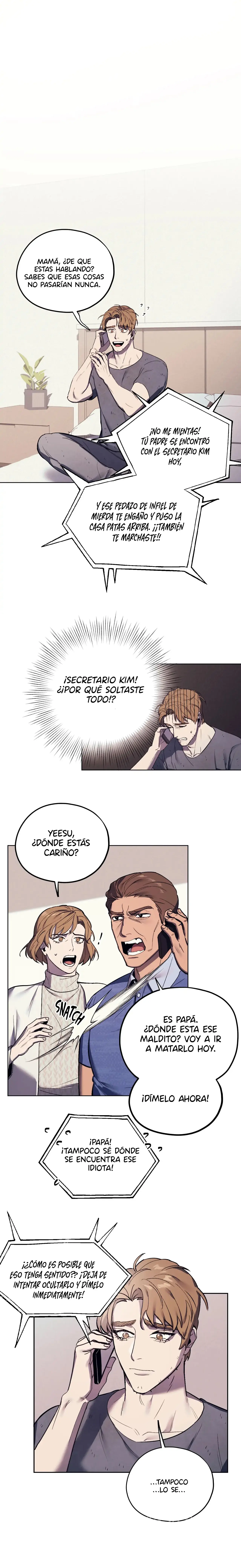 Lee-soo entre los Kang capítulo 4 página 1