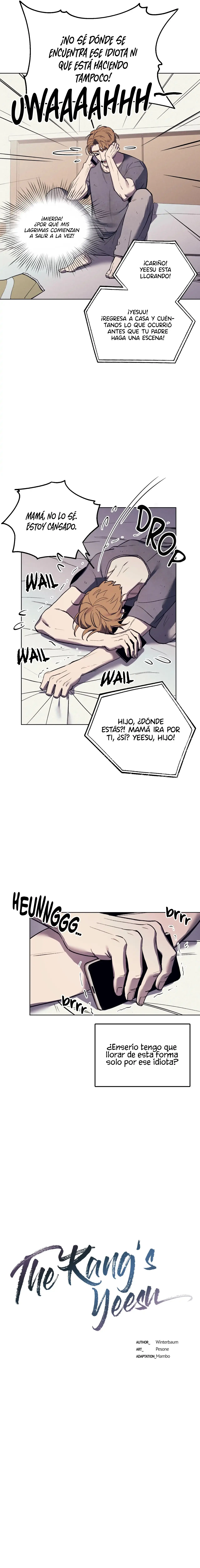 Lee-soo entre los Kang capítulo 4 página 2