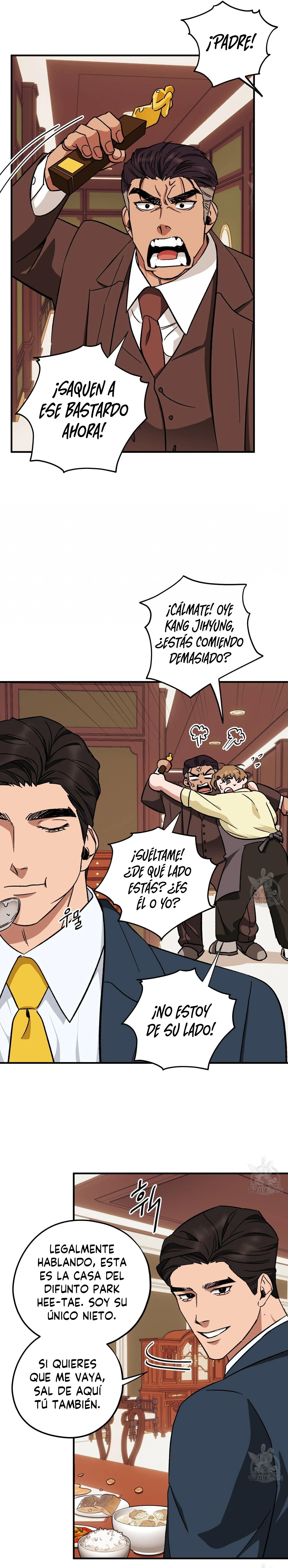 Lee-soo entre los Kang - Capítulo 40 - Página 8 - LectorTMOo