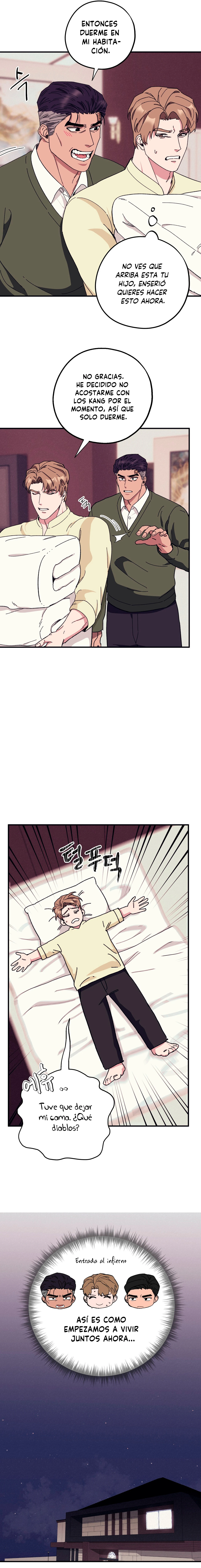 Lee-soo entre los Kang - Capítulo 42 - Página 6 - LectorTMOo