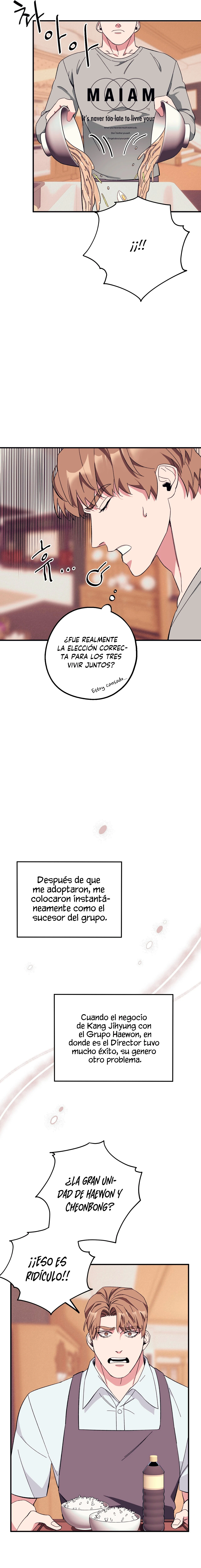 Lee-soo entre los Kang - Capítulo 42 - Página 9 - LectorTMOo