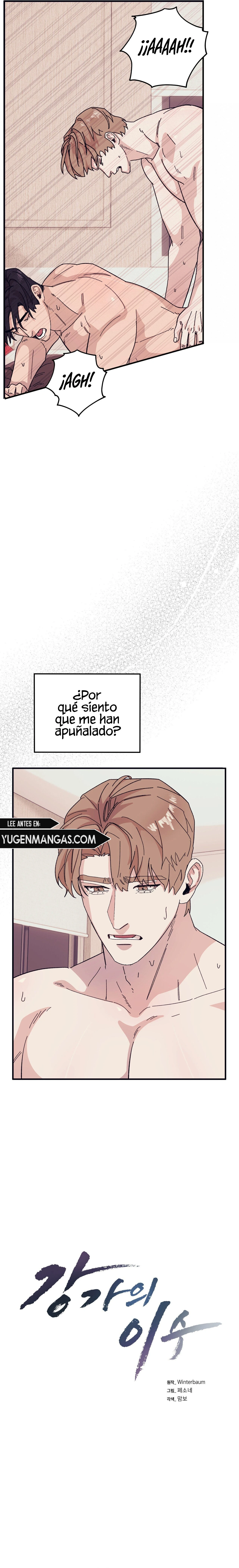 Lee-soo entre los Kang capítulo 45 página 3