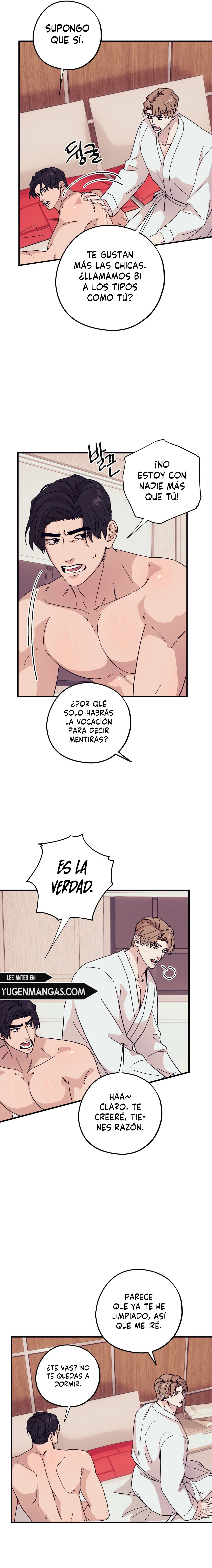 Lee-soo entre los Kang capítulo 45 página 6