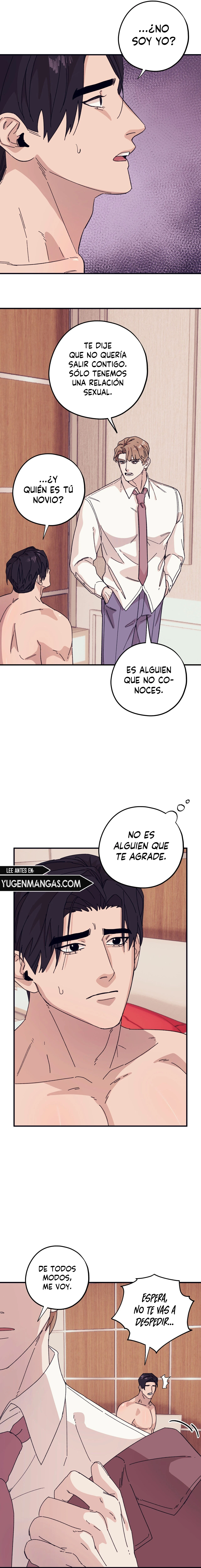 Lee-soo entre los Kang capítulo 45 página 8