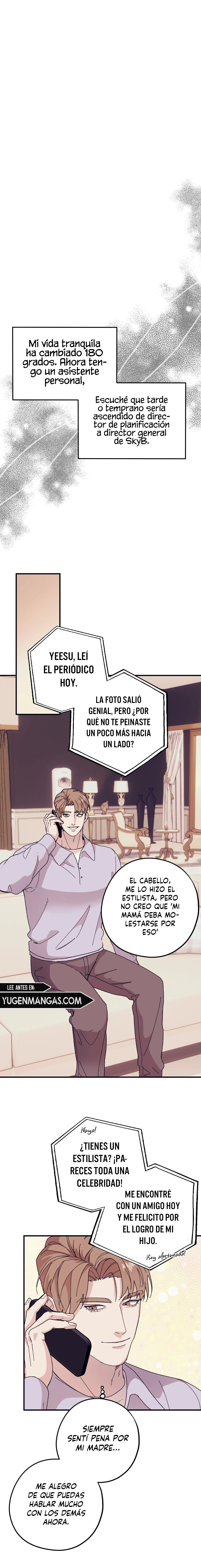 Lee-soo entre los Kang capítulo 45 página 10