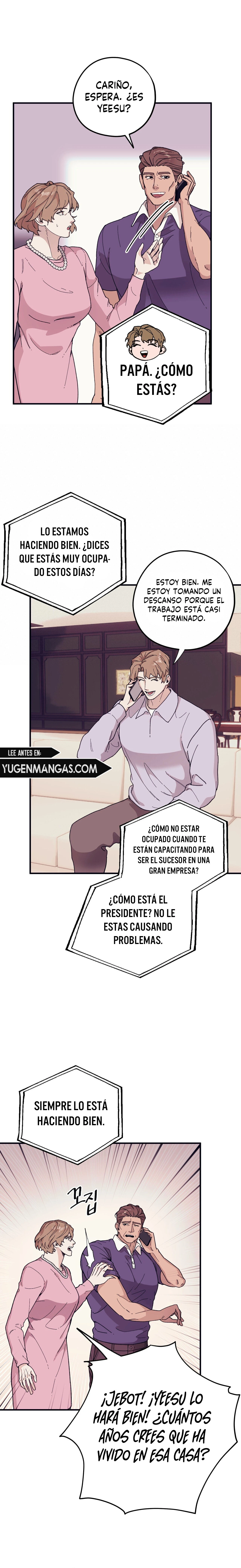 Lee-soo entre los Kang capítulo 45 página 11