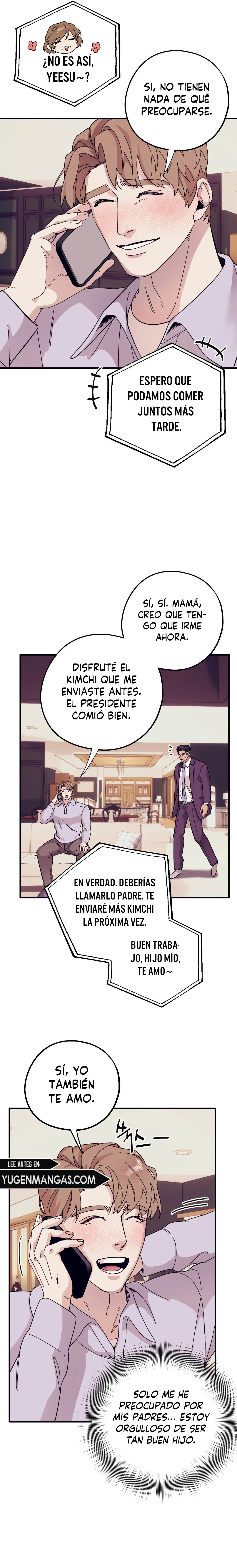 Lee-soo entre los Kang capítulo 45 página 12