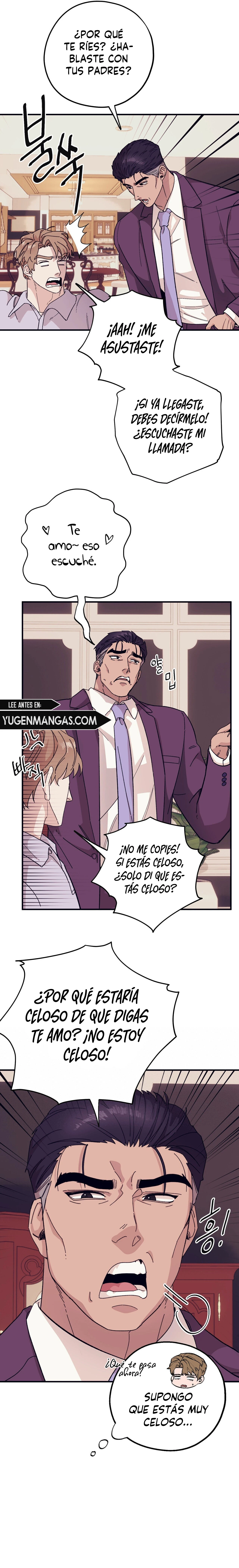 Lee-soo entre los Kang capítulo 45 página 13