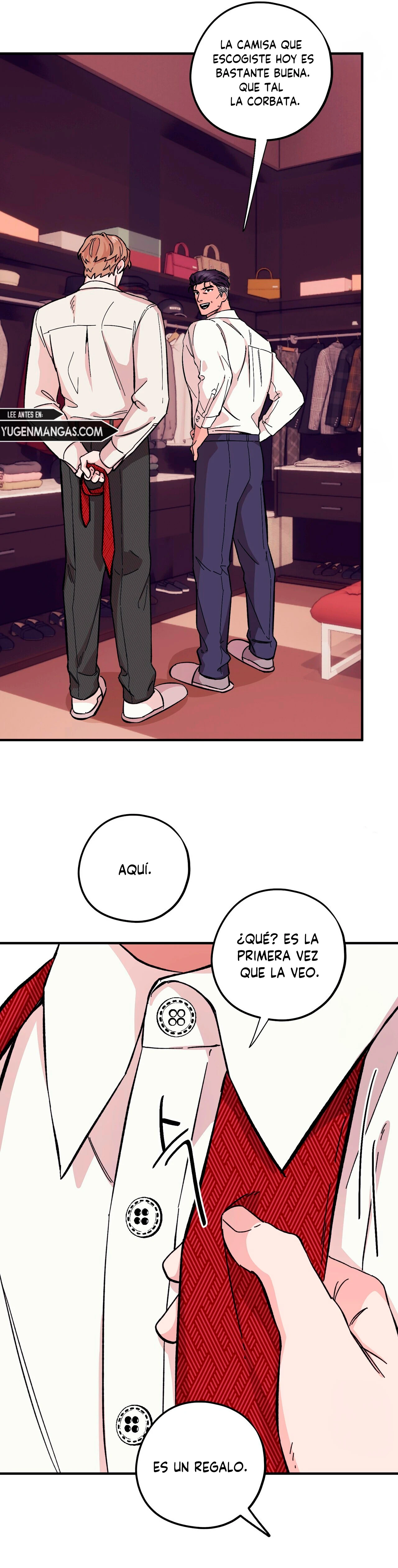 Lee-soo entre los Kang - Capítulo 47 - Página 12 - LectorTMOo